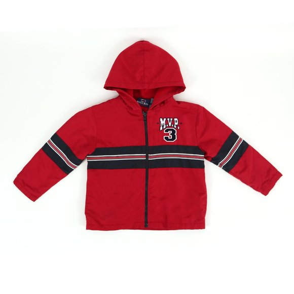 BUGLE BOY fleece lined jacket, boy's size 4